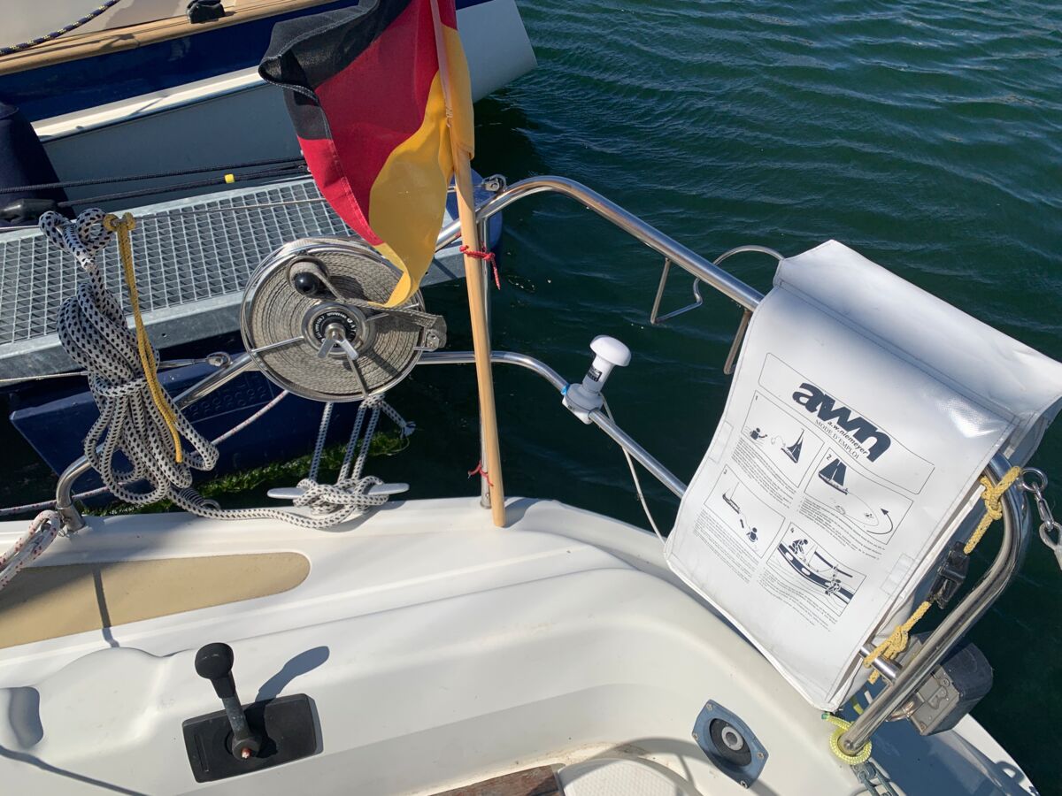 Segelyacht Dehler 34 Sailing World Yachtmakler Heiligenhafen 7