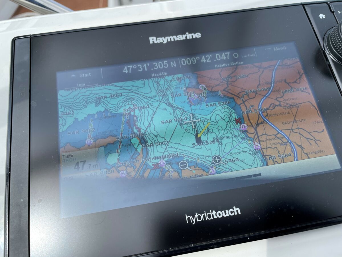 Segelyacht Dehler 35 CWS Sailing World Yachtmakler Heiligenhafen 10