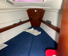 Segelyacht Dehler 36 JV Sailing World Yachtmakler Heiligenhafen 42