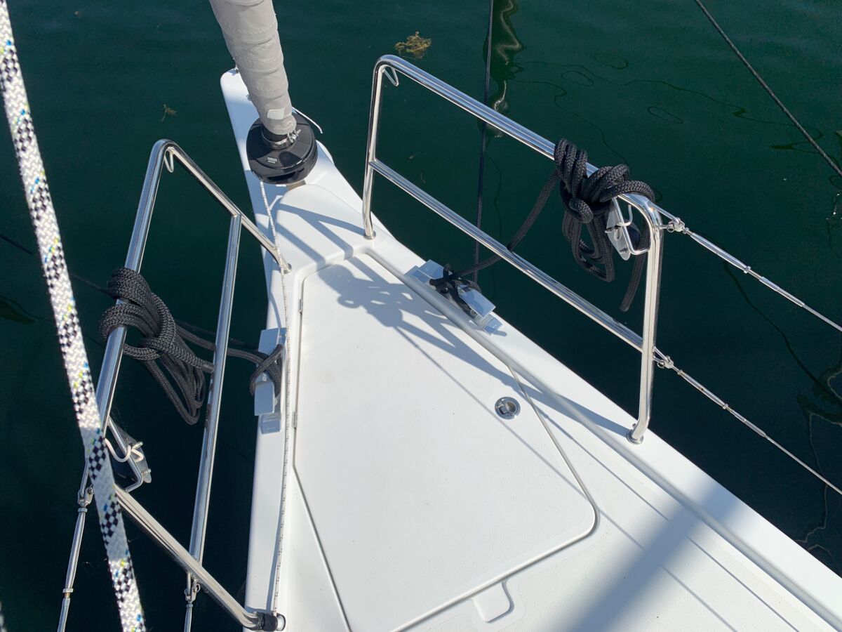 Segelyacht Dehler 38 SQ Sailingworld Yachtmakler 7