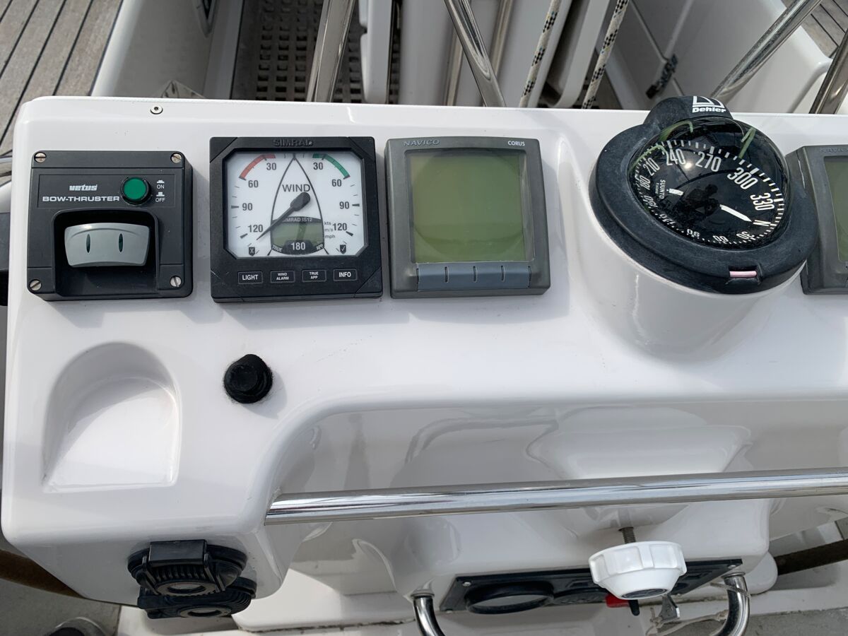 Segelyacht Dehler 41 Decksalon Sailing World Yachtmakler 21