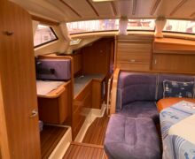 Segelyacht Dehler 41 Decksalon Sailing World Yachtmakler 31
