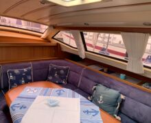 Segelyacht Dehler 41 Decksalon Sailing World Yachtmakler 34
