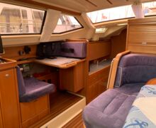 Segelyacht Dehler 41 Decksalon Sailing World Yachtmakler 36