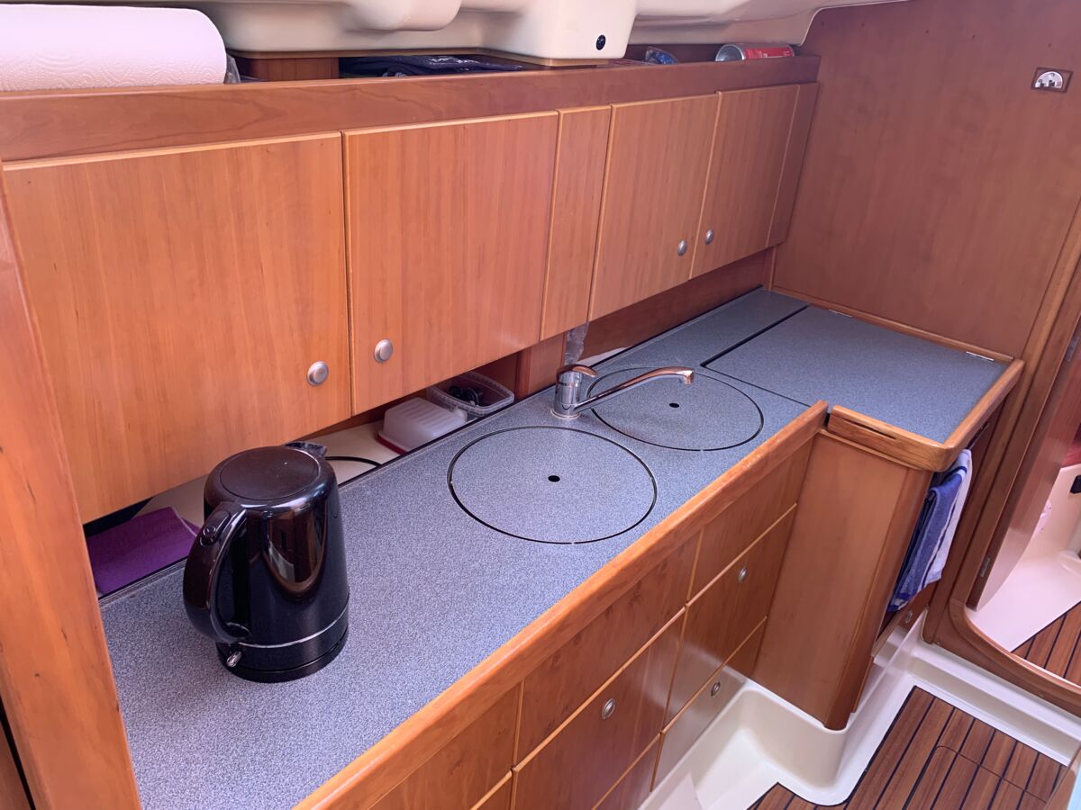 Segelyacht Dehler 41 Decksalon Sailing World Yachtmakler 57