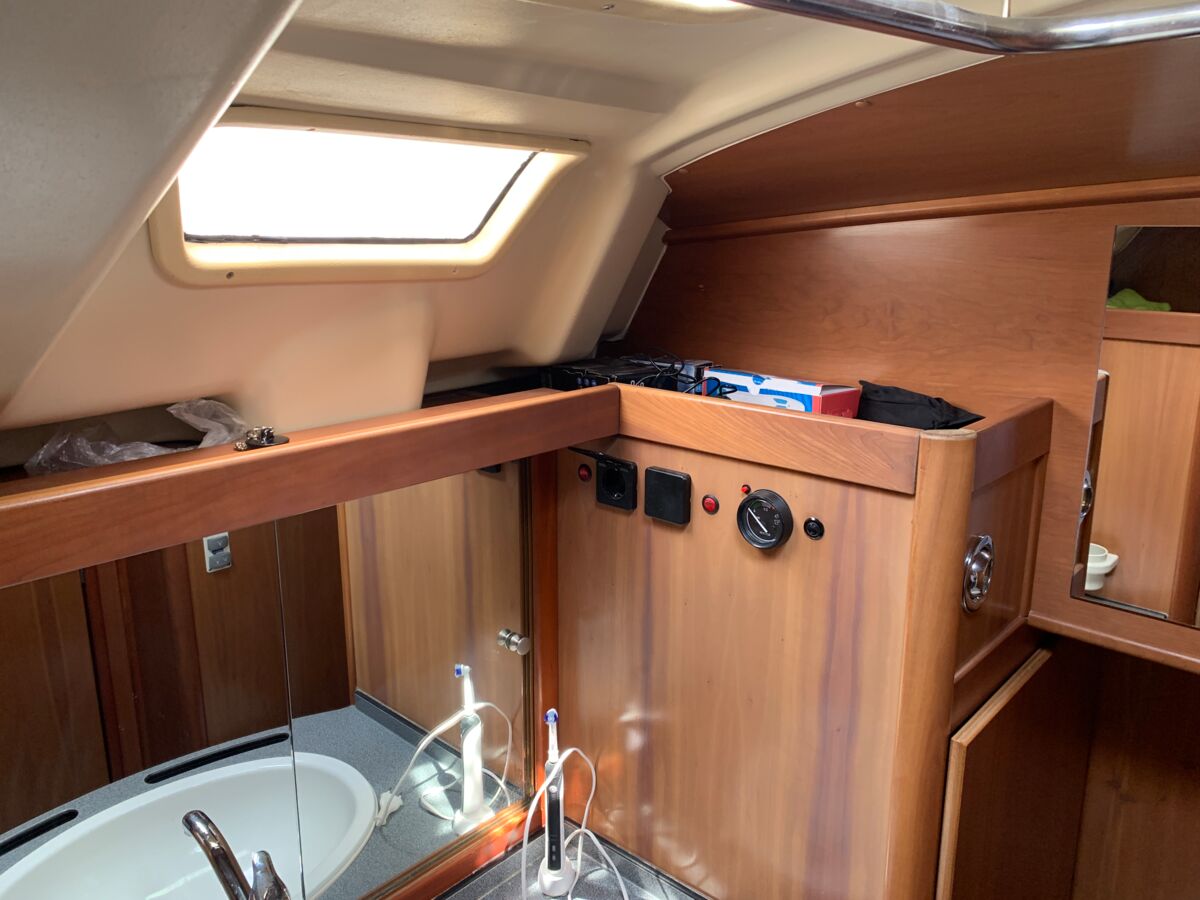 Segelyacht Dehler 41 Decksalon Sailing World Yachtmakler 67
