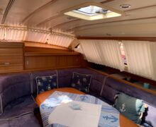 Segelyacht Dehler 41 Decksalon Sailing World Yachtmakler 81