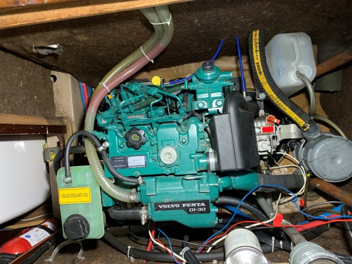 Segelyacht Dehler Optima 98 AK 56