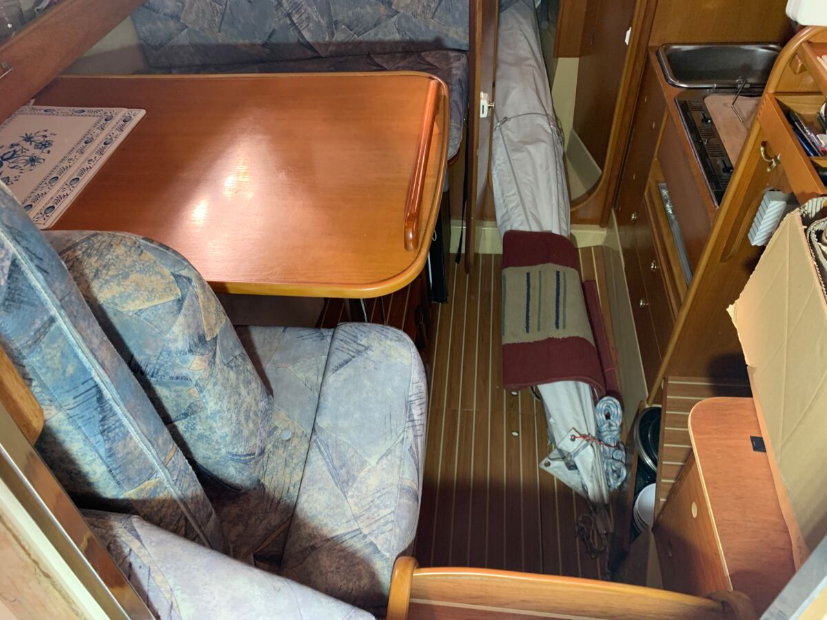 Segelyacht Hai 760 Decksalon Sailing World Yachtmakler 8