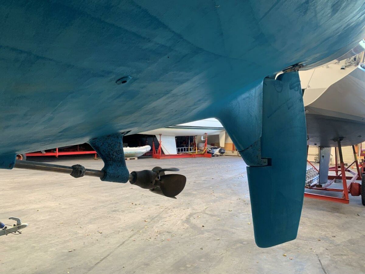 Segelyacht Hallberg-Rassy 45 Sailing World Yachtmakler   (101)