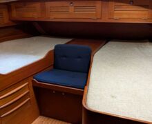 Segelyacht Hallberg-Rassy 45 Sailing World Yachtmakler   (36)