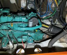 Segelyacht Hallberg-Rassy 45 Sailing World Yachtmakler   (47)