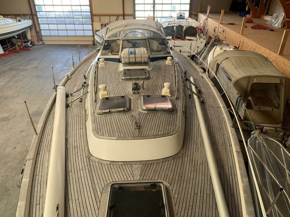 Segelyacht Hallberg-Rassy 45 Sailing World Yachtmakler   (83)