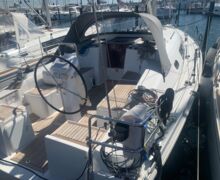 Segelyacht Hanse 370 Sailing World Yachtbrokers Heiligenhafen 1