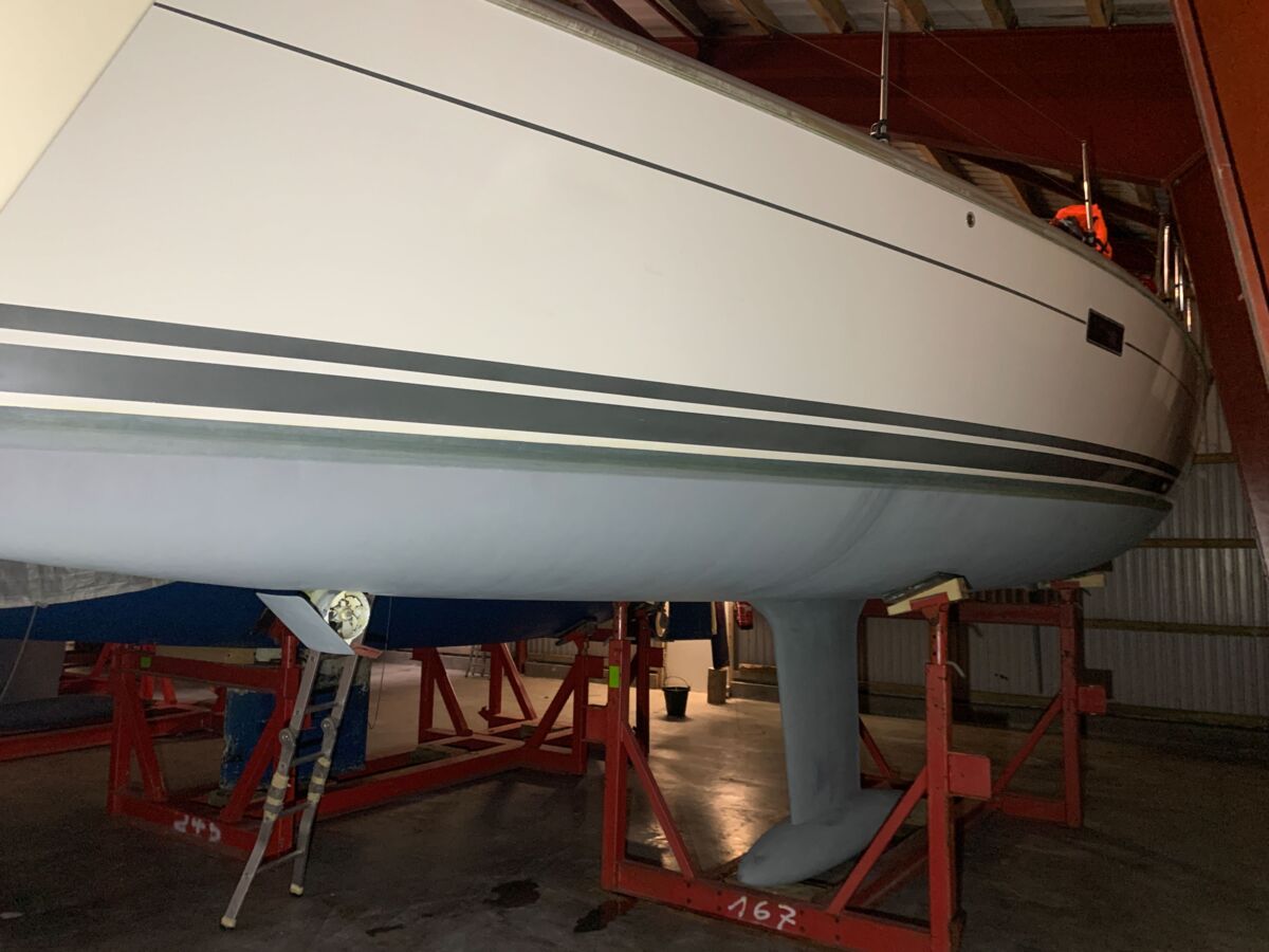 Segelyacht Hanse 375 Sailing World Yachtmakler Heiligenhafen 29