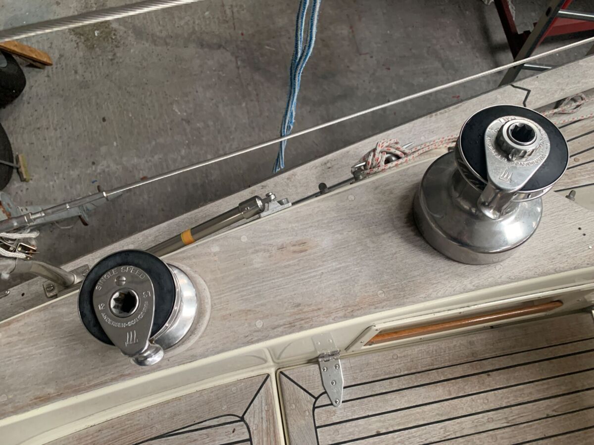 Segelyacht Najad 320 Sailing World Yachtmakler Heiligenhafen 50