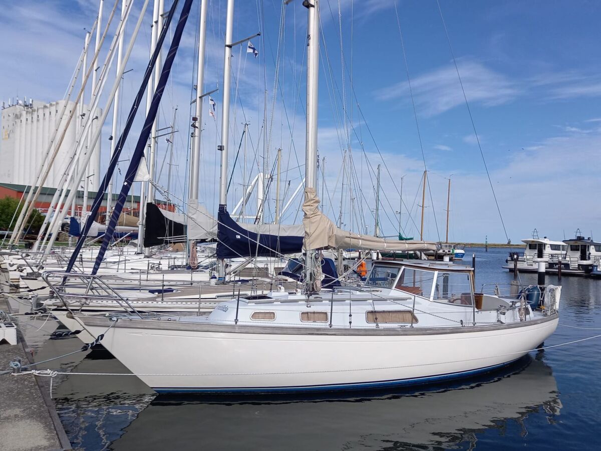 Segelyacht Najad 34 AK Sailing World Yachtmakler Heiligenhafen 0