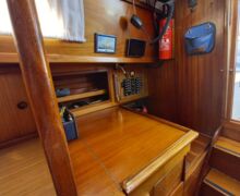 Segelyacht Najad 34 AK Sailing World Yachtmakler Heiligenhafen 29
