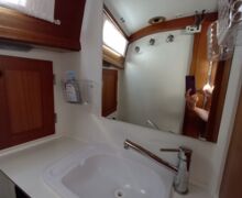 Segelyacht Najad 34 AK Sailing World Yachtmakler Heiligenhafen 55