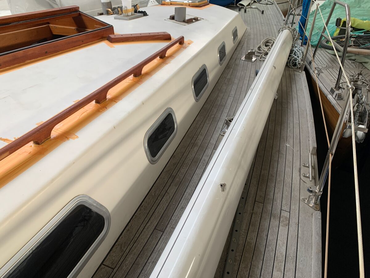 Segelyacht Ravell 42 Sailing World Yachtmakler Heiligenhafen 31