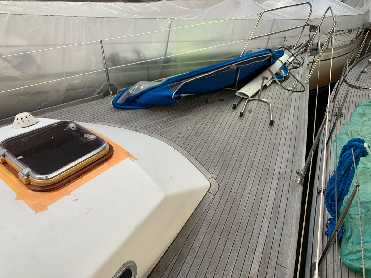 Segelyacht Ravell 42 Sailing World Yachtmakler Heiligenhafen 33