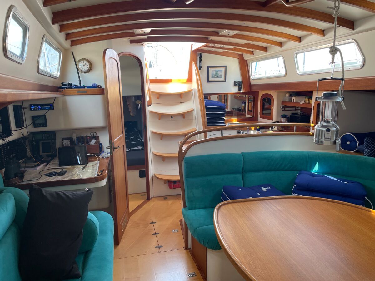 Segelyacht Ravell 42 Sailing World Yachtmakler Heiligenhafen 5