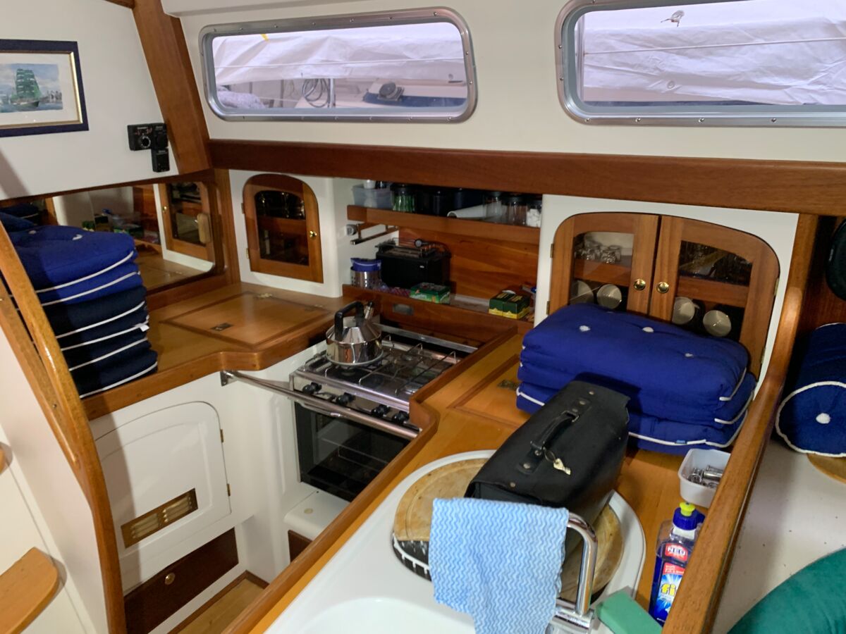 Segelyacht Ravell 42 Sailing World Yachtmakler Heiligenhafen 57