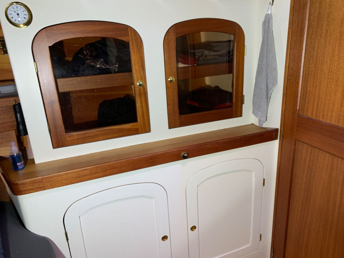 Segelyacht Ravell 42 Sailing World Yachtmakler Heiligenhafen 78