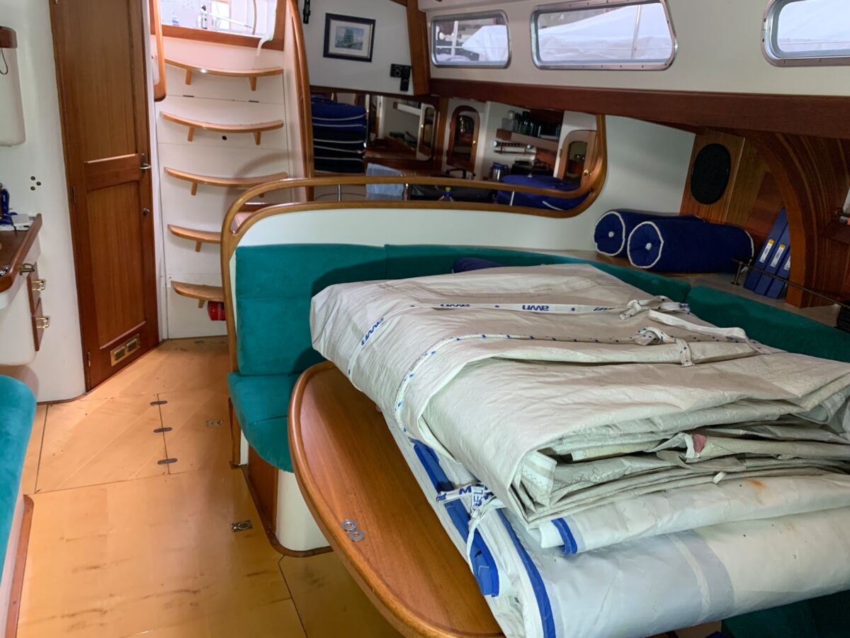 Segelyacht Ravell 42 Sailing World Yachtmakler Heiligenhafen 81