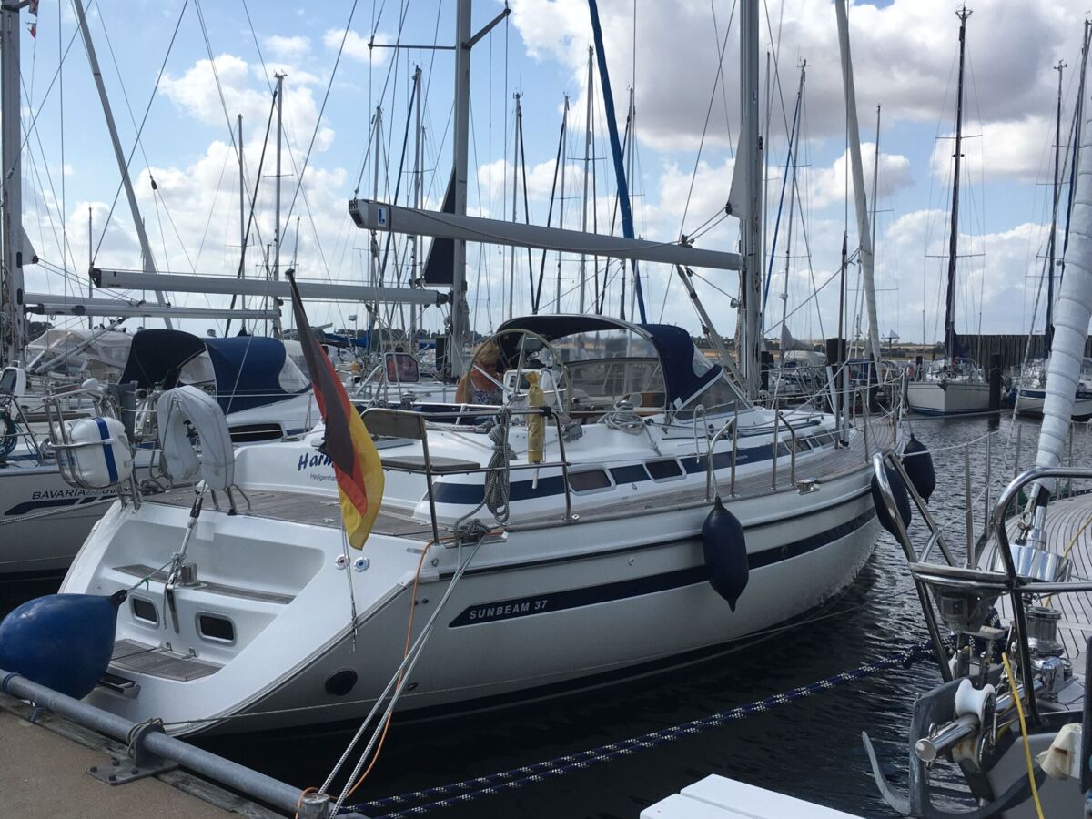 Segelyacht Sunbeam 37 Sailingworld Yachtmakler Heiligenhafen 2