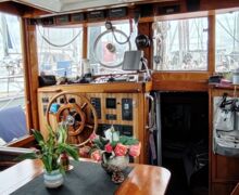 Steel Motorsailer Sailing World Yachtbrokers 10