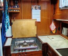 Steel Motorsailer Sailing World Yachtbrokers 21