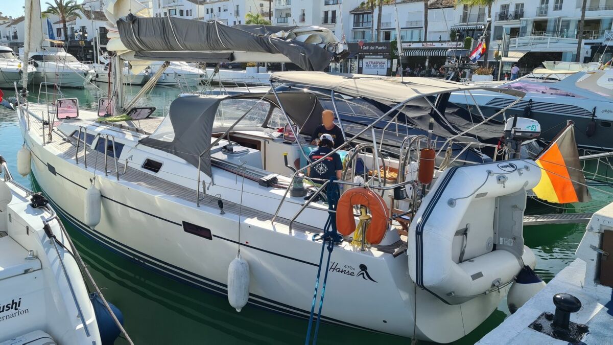 Hanse 470 Epoxy