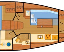 Beneteau Oceanis 35.1 Sailing World Yachtmakler 13