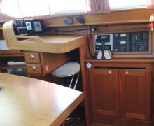 Deck Salon Segelyacht Nordship 35 DS Sailing World Yachtbrokers Heiligenhafen12