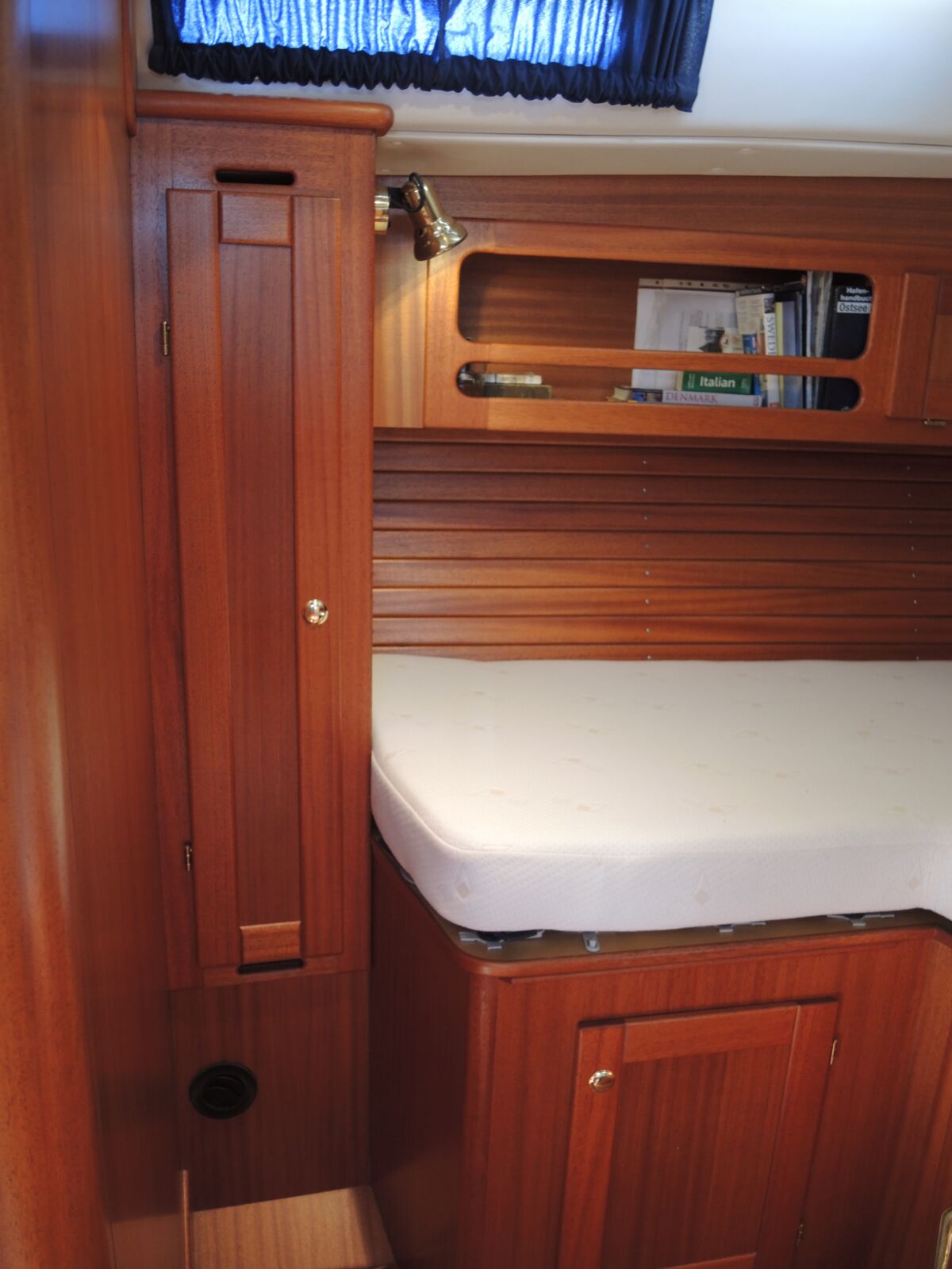 Deck Salon Segelyacht Nordship 35 DS Sailing World Yachtbrokers Heiligenhafen19