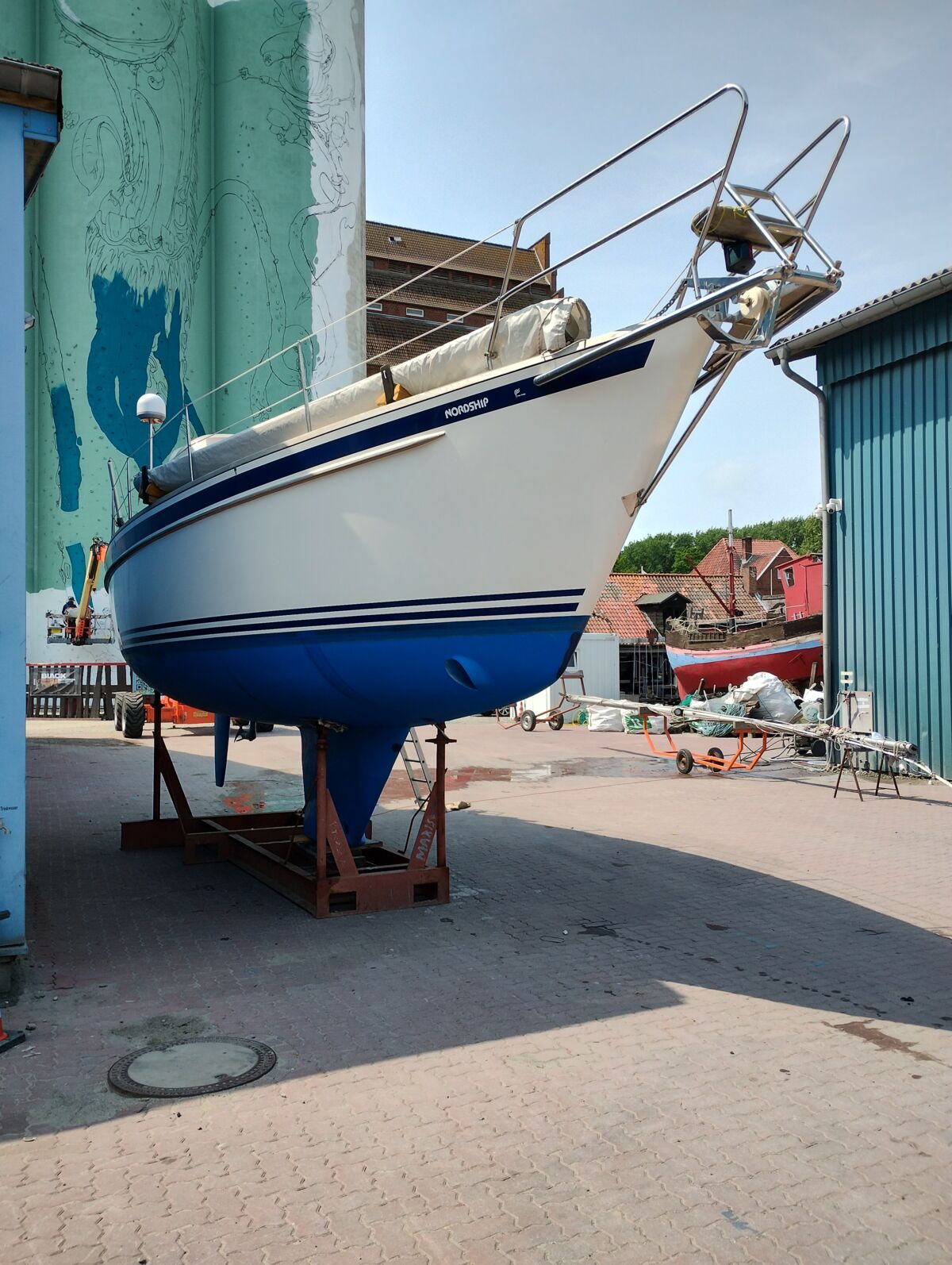 Deck Salon Segelyacht Nordship 35 DS Sailing World Yachtbrokers Heiligenhafen32