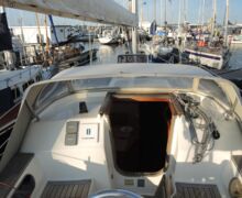 Deck Salon Segelyacht Nordship 35 DS Sailing World Yachtbrokers Heiligenhafen6