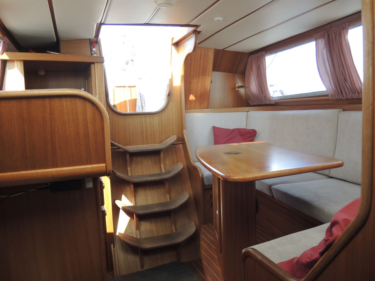 Deck Salon Segelyacht Nordship 35 DS Sailing World Yachtbrokers Heiligenhafen9
