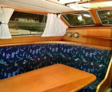 Decksalon Segelyacht Nordship 35 DS Sailing World Yachtmakler 10