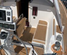 Decksalon Segelyacht Vilm 41 DS Sailing World Yachtmakler Heiligenhafen 10