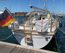 Decksalon Segelyacht Vilm 41 DS Sailing World Yachtmakler Heiligenhafen 3