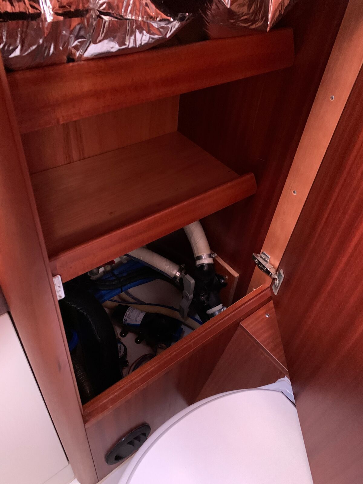 Decksalon Segelyacht Vilm 41 DS Sailing World Yachtmakler Heiligenhafen 71