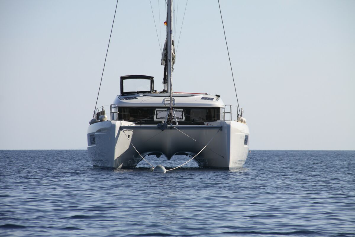 Lagoon 40 Katamaran Sailing World Yachtbrokers Heiligenhafen 10