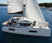 Lagoon 40 Katamaran Sailing World Yachtbrokers Heiligenhafen 4