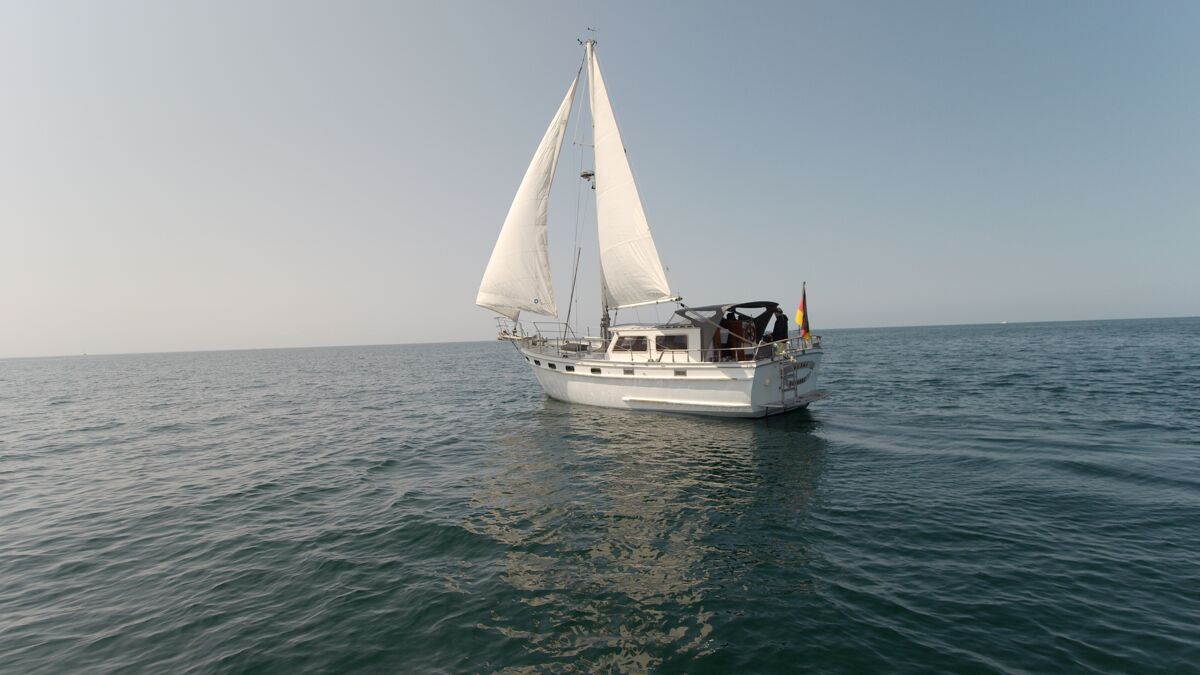 Motorsailer Island Trader 40 Sailing World Yachtbrokers Heiligenhafen 38