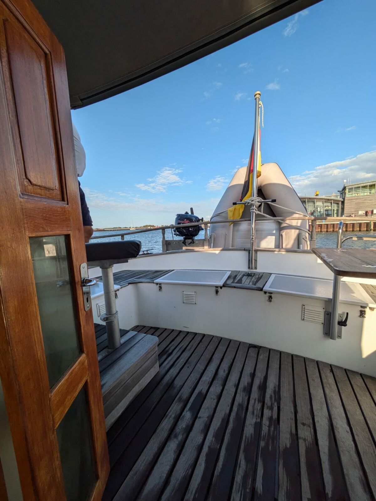 Motorsailer Island Trader 40 Sailing World Yachtbrokers Heiligenhafen 8