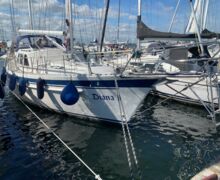 Motorsailer Nauticat 40 Ketch Sailing World Yachtbrokers 1