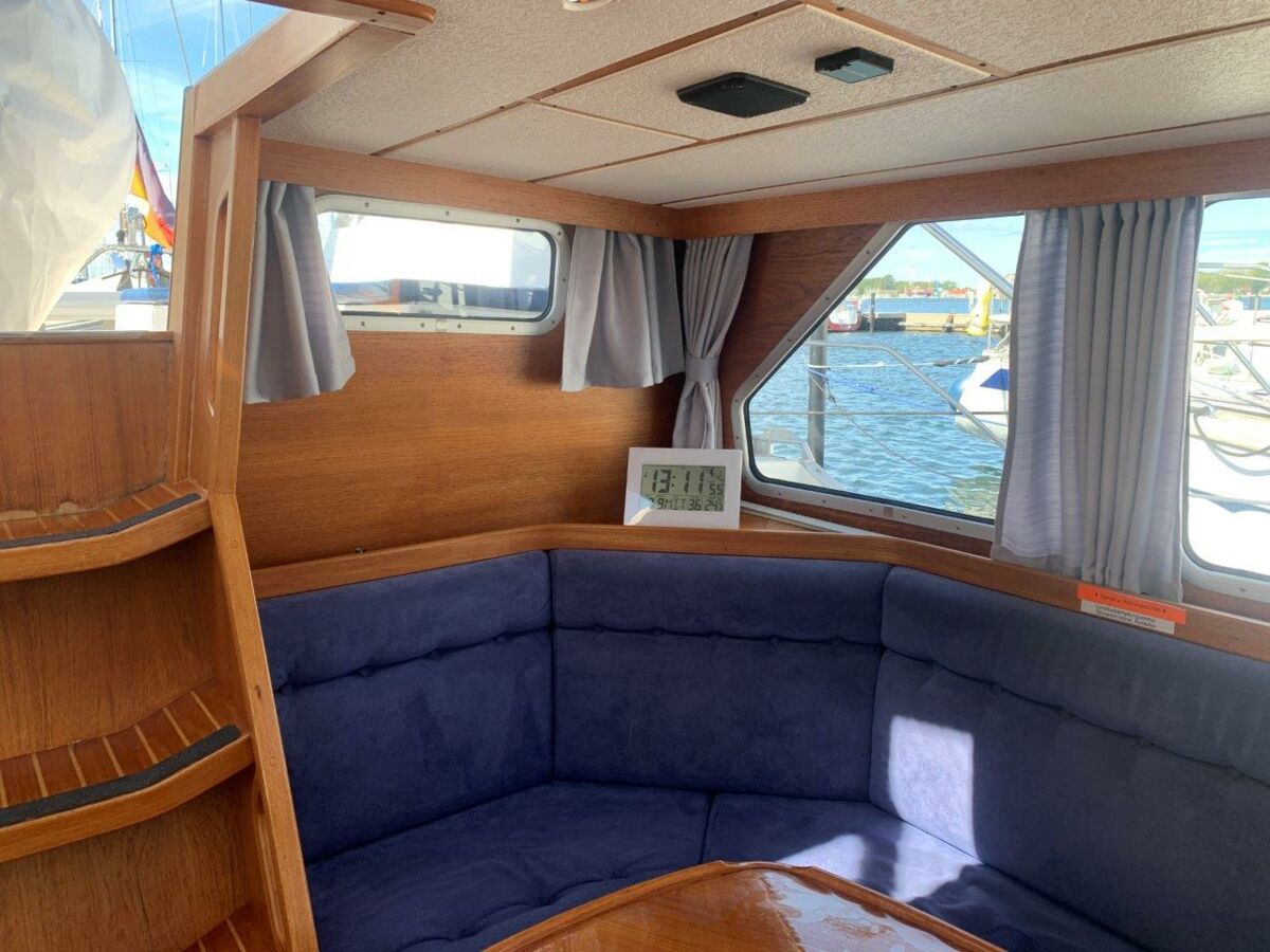 Motorsailer Nauticat 40 Ketch Sailing World Yachtbrokers 22