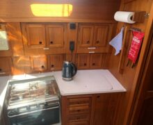 Motorsailer Nauticat 40 Ketch Sailing World Yachtbrokers 38